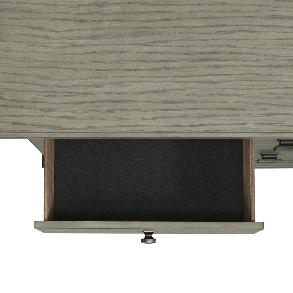 Crawford Dresser & Mirror Set Grey Dressers| Roots Furniture