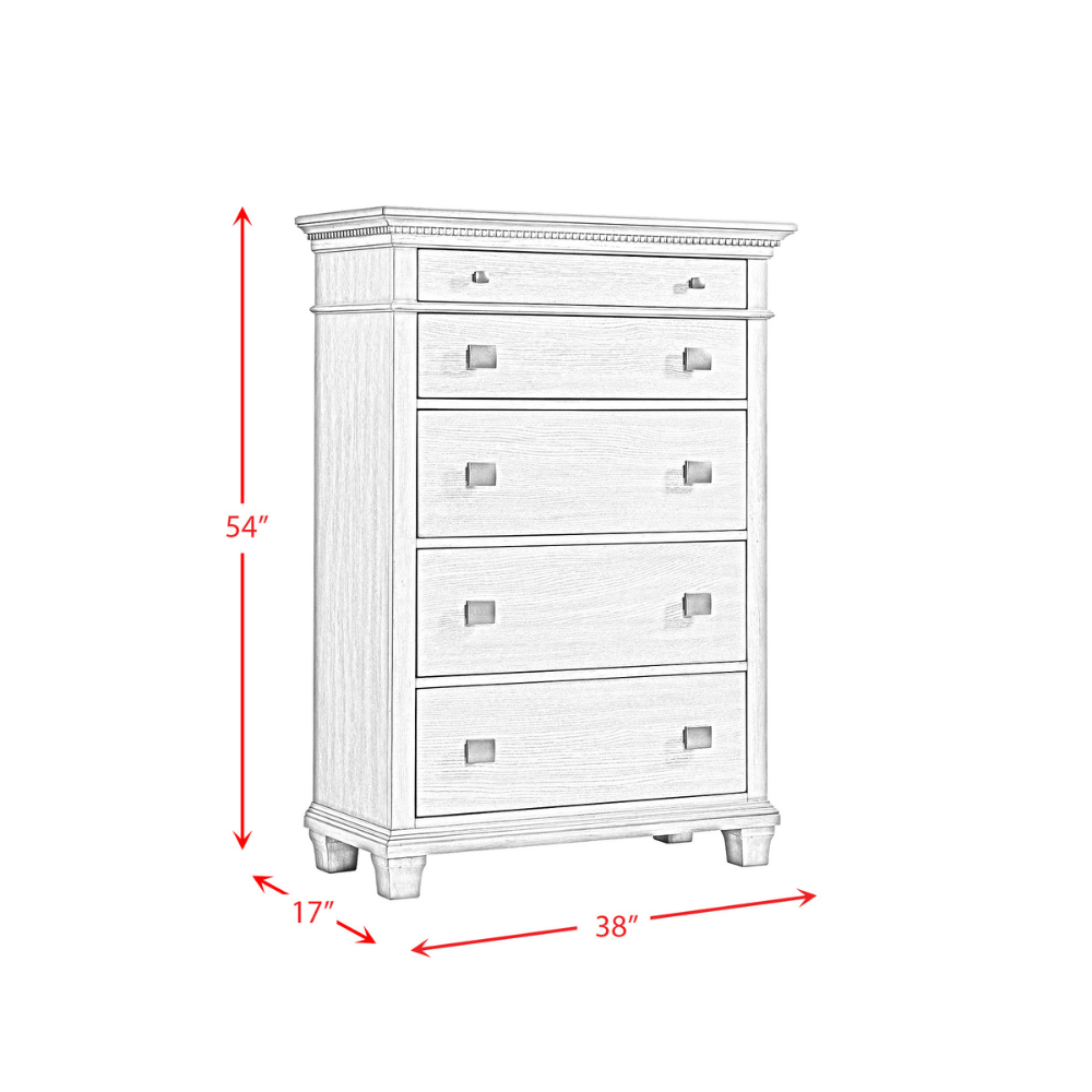 Crawford Grey Chest Cabinets & Chests| Roots Furniture