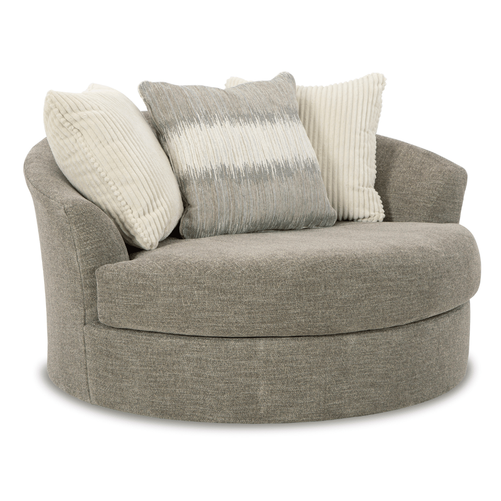 Creswell Oversized Swivel Accent Chair Chairs| Ashley Homestore