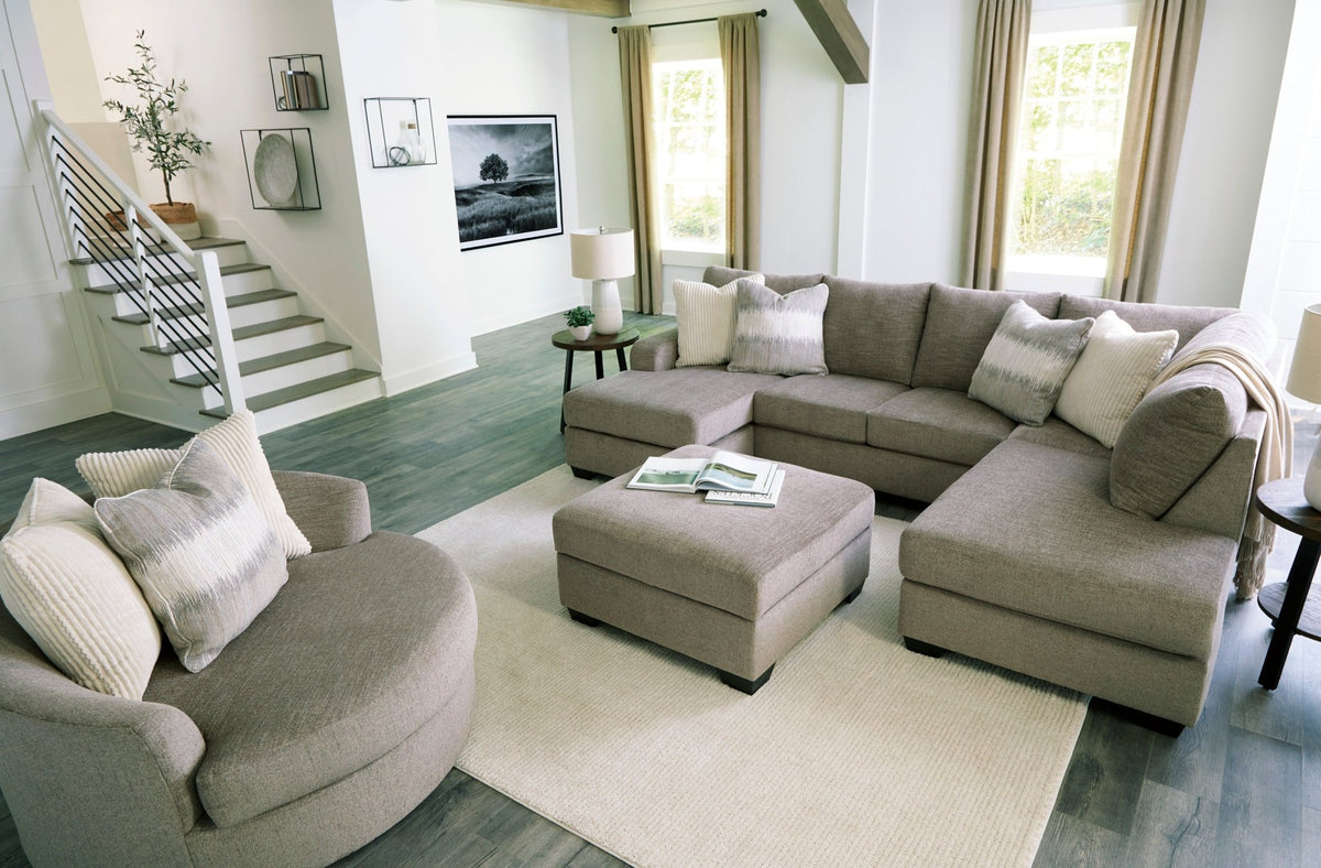Creswell Oversized Swivel Accent Chair Chairs| Ashley Homestore