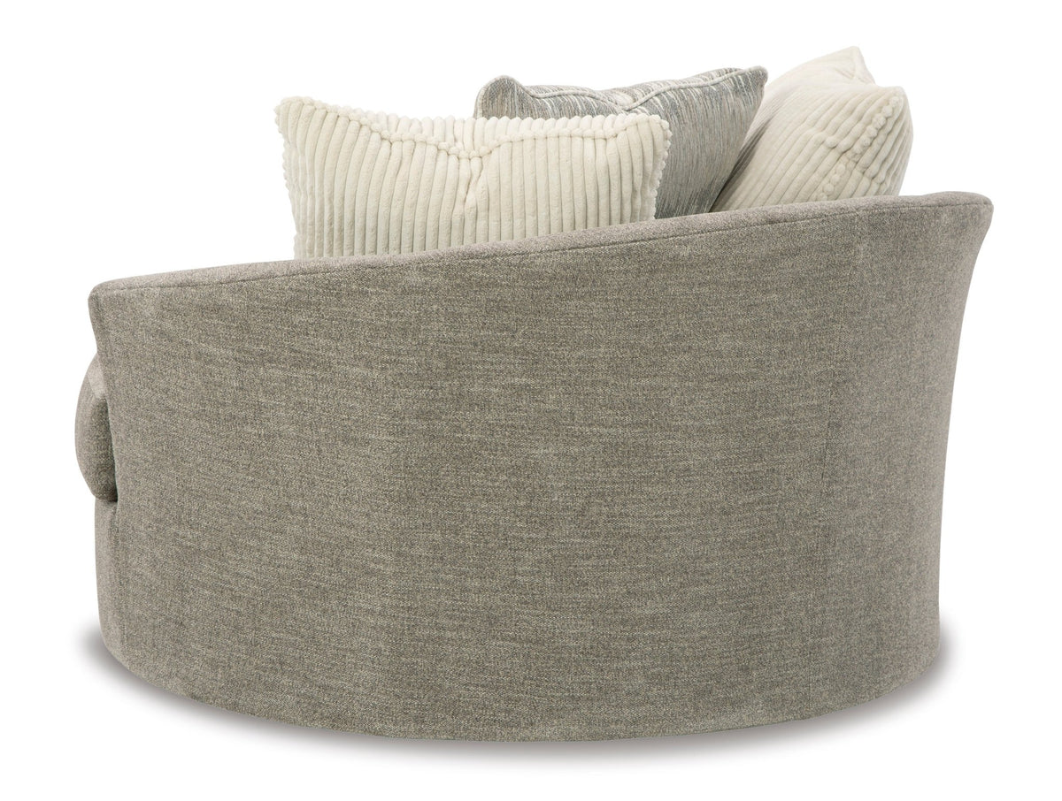 Creswell Oversized Swivel Accent Chair Chairs| Ashley Homestore