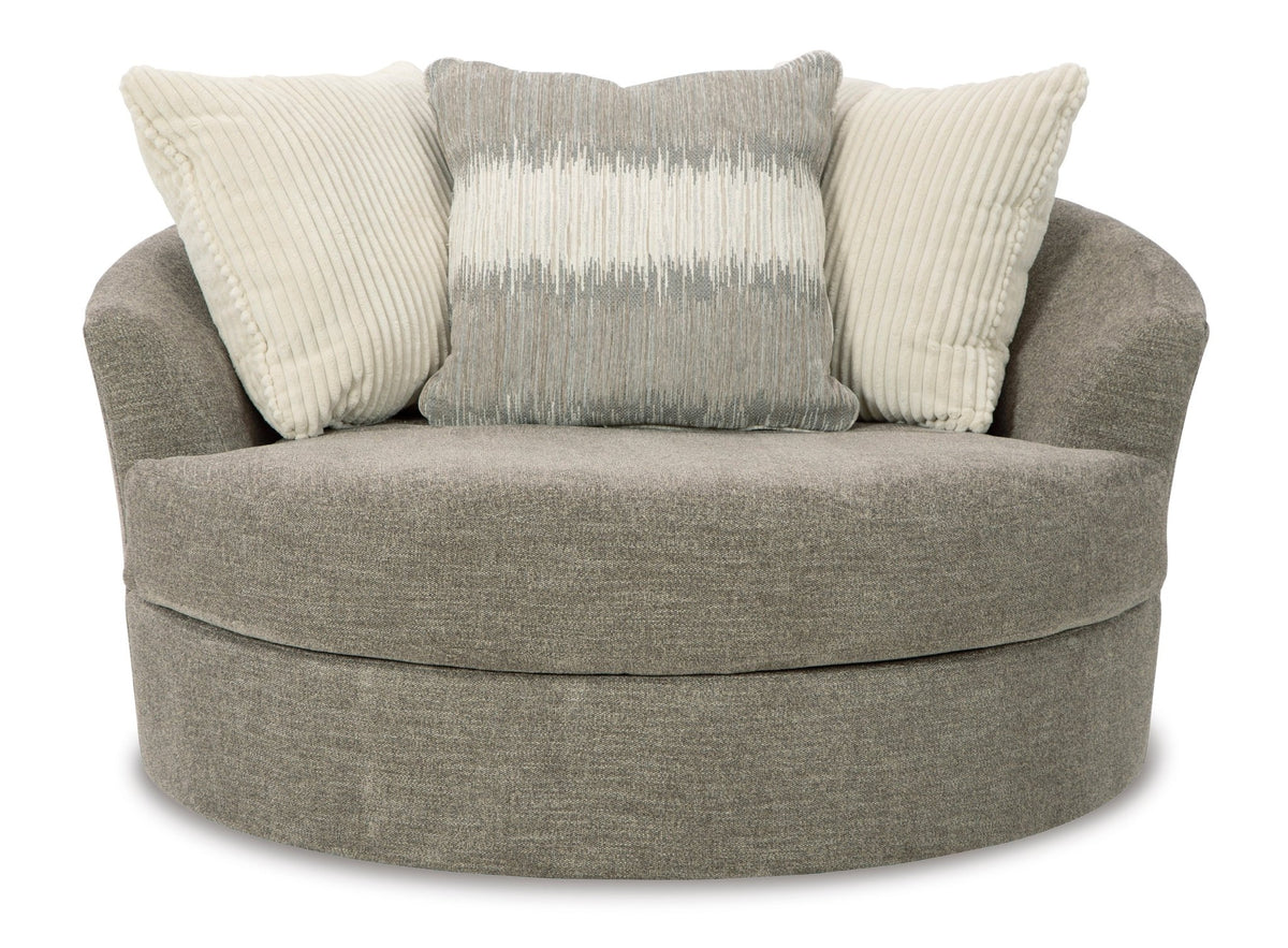 Creswell Oversized Swivel Accent Chair Chairs| Ashley Homestore