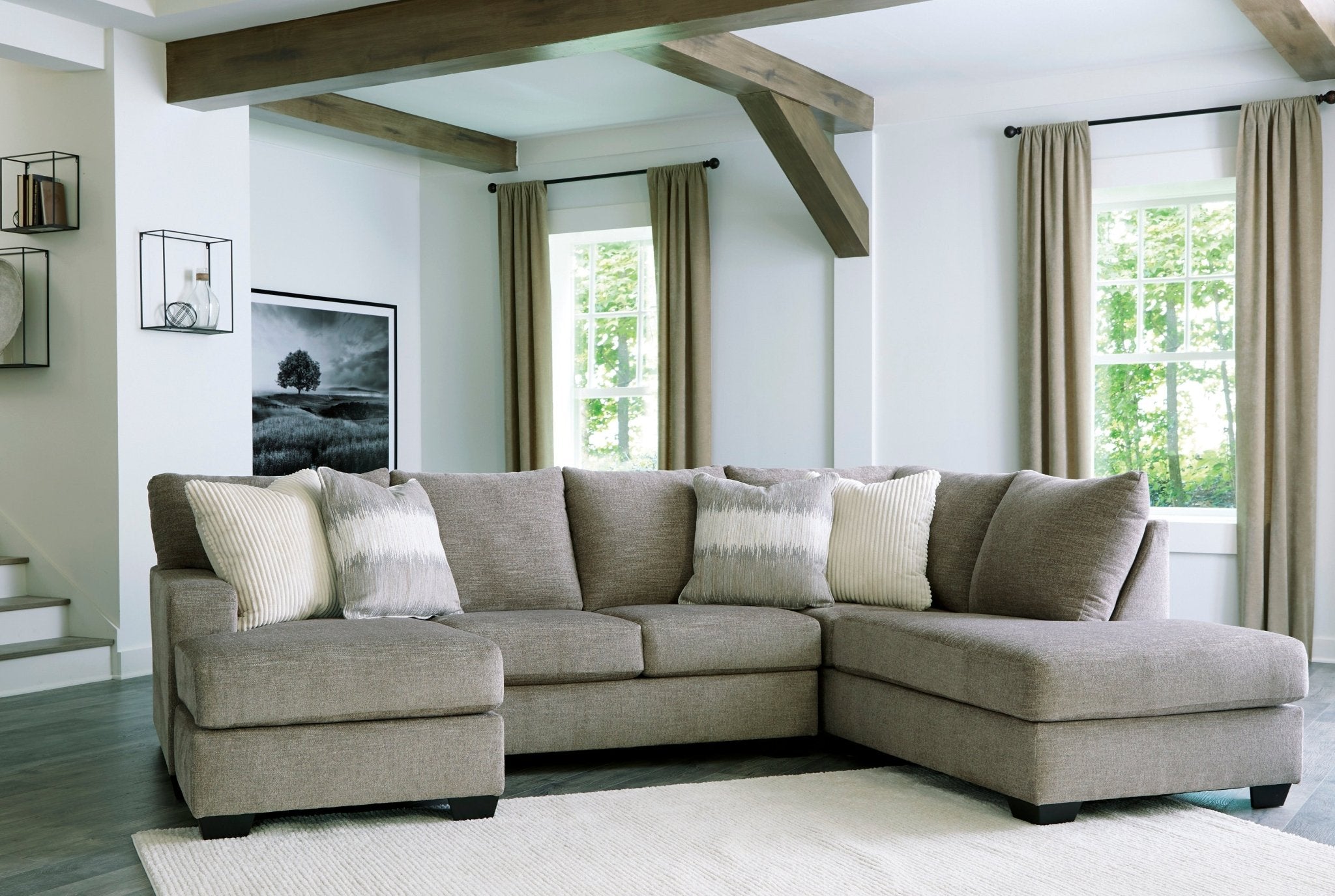 Creswell set Sectionals| Ashley Homestore