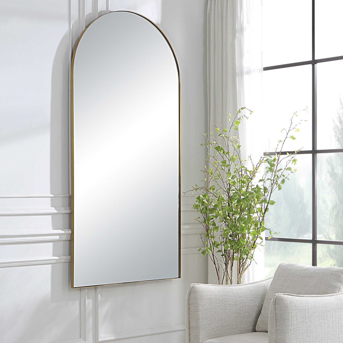 Crosley Arch Mirror Mirrors| Uttermost