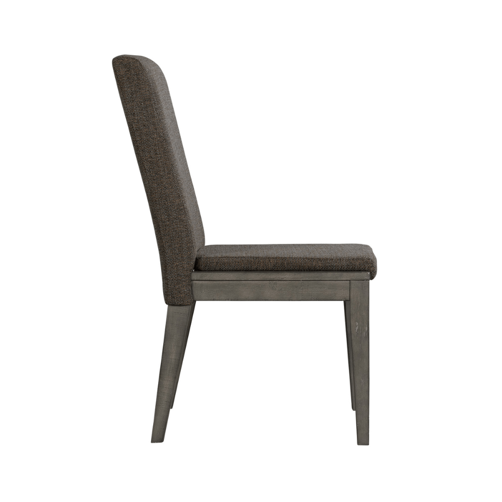 Cross Round Dining Side Chair Dining Chairs| Roots Furniture
