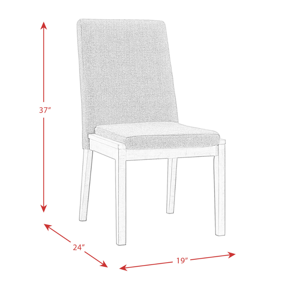 Cross Round Dining Side Chair Dining Chairs| Roots Furniture