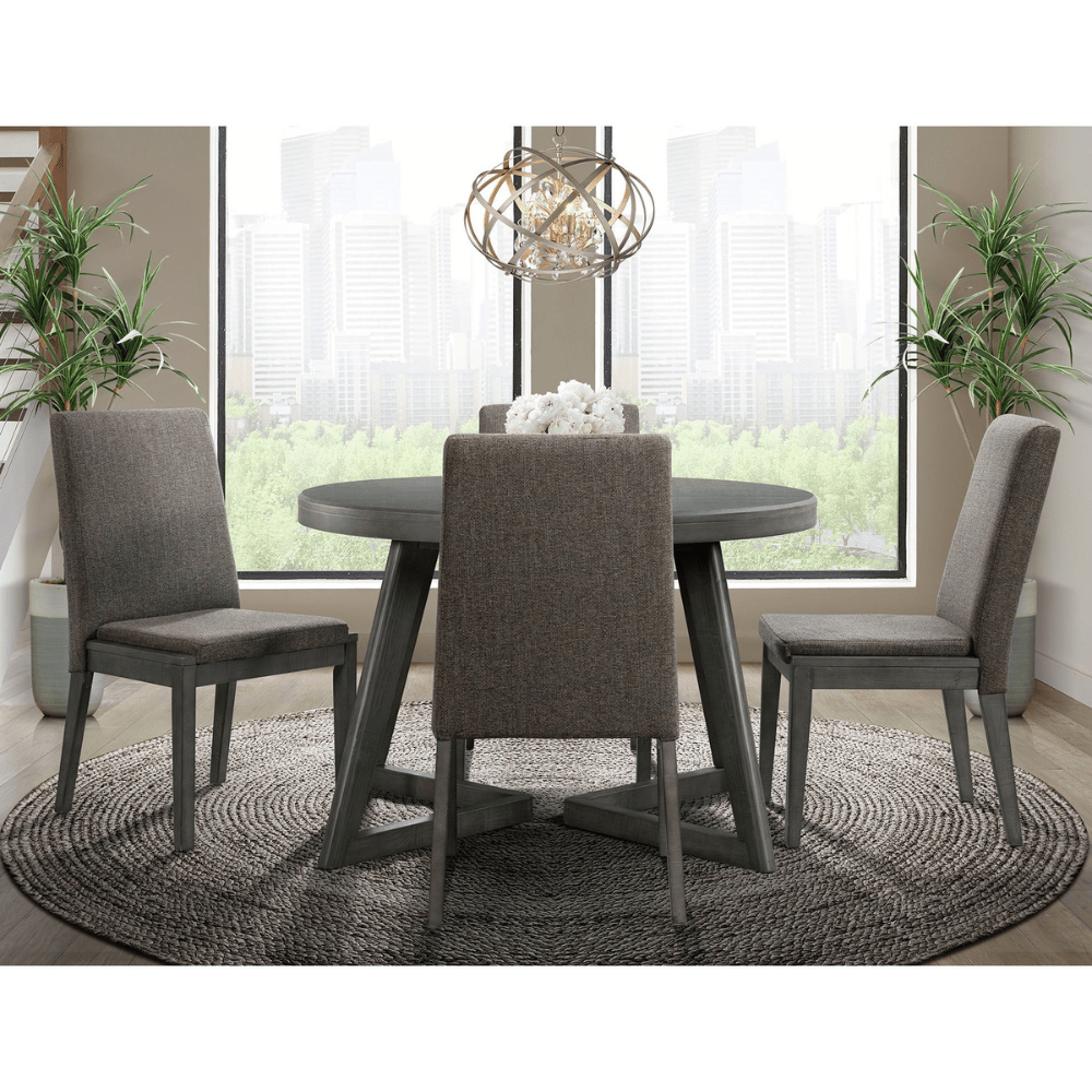 Cross Round Dining Side Chair Dining Chairs| Roots Furniture