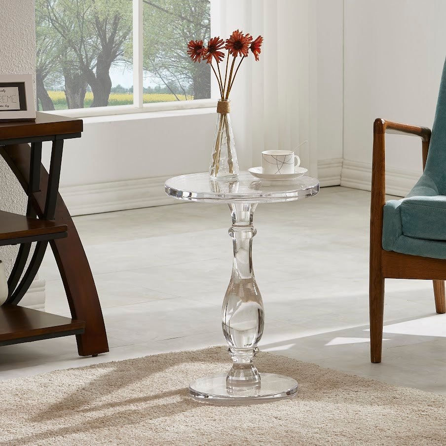 Crystal Accent table Accent & End Tables| Roots Furniture