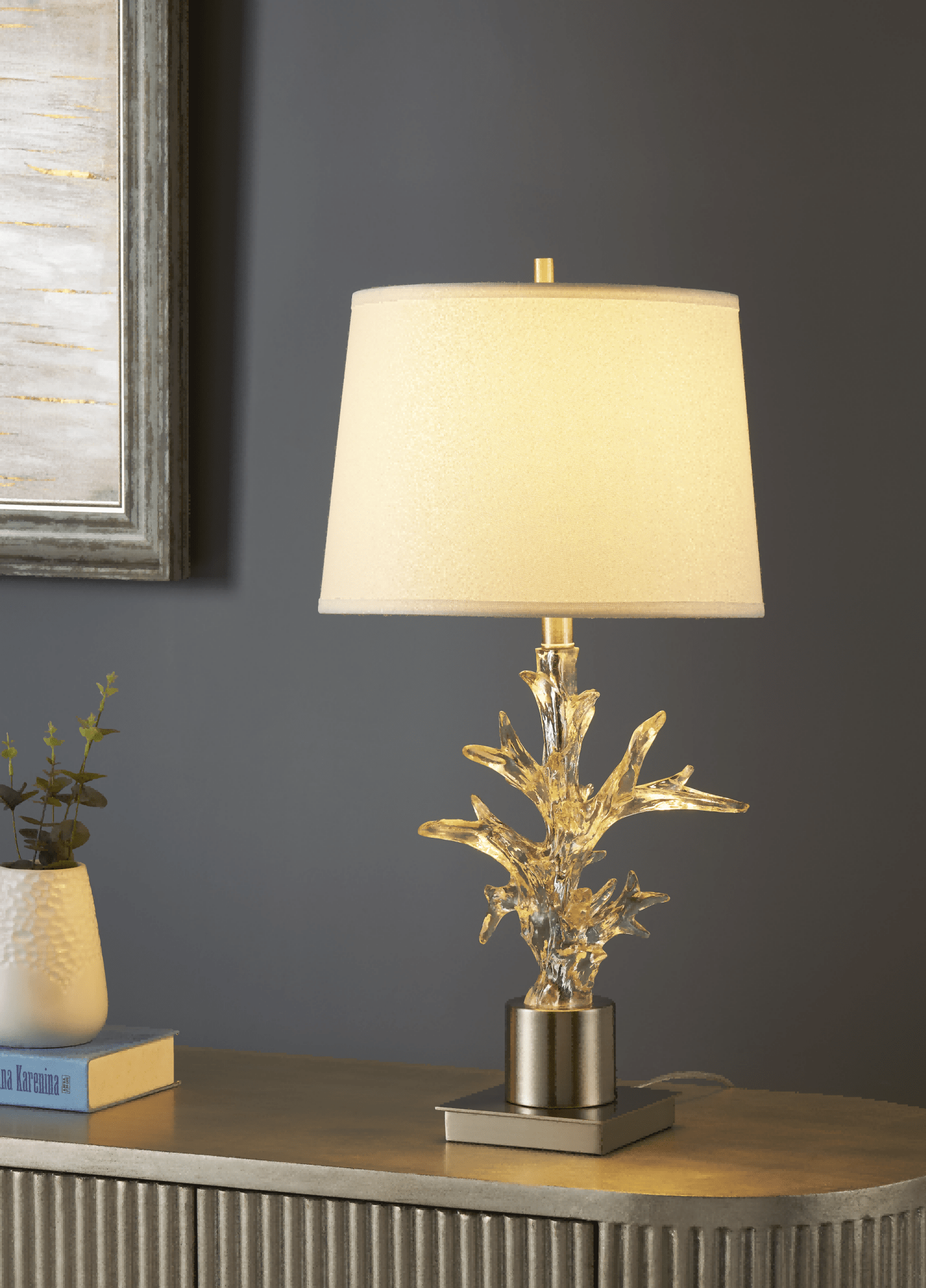 Crystal Coral Table Lamp Table Lamps| Crestview
