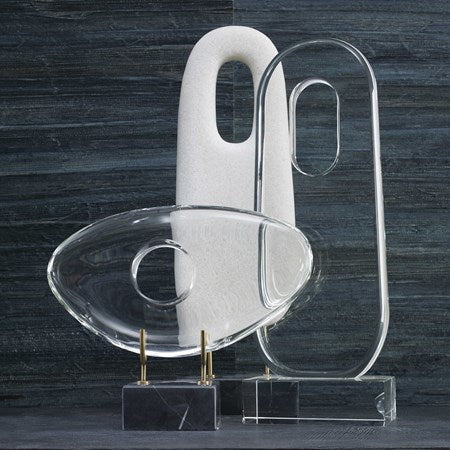 Crystal Minion Sculpture - Tall Table Decors| Uttermost