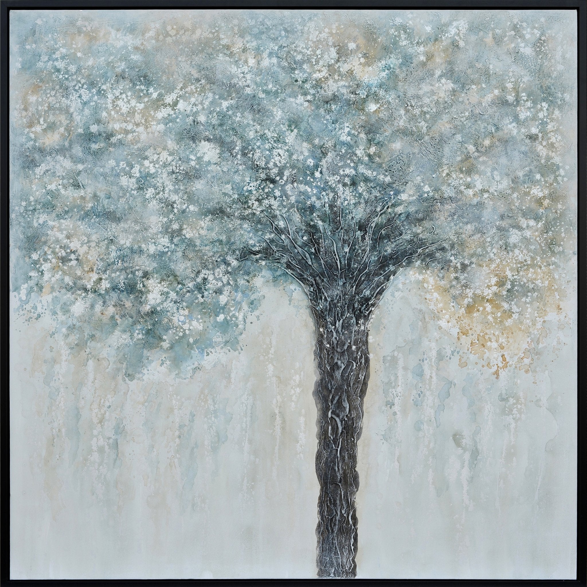 Crystal Tree Handmade Oil Painting Wall Art| Crestview