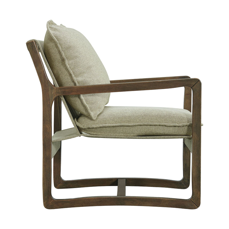 Spitfire Wood Trim Chair In Mekinney Fawn (6622746378336)