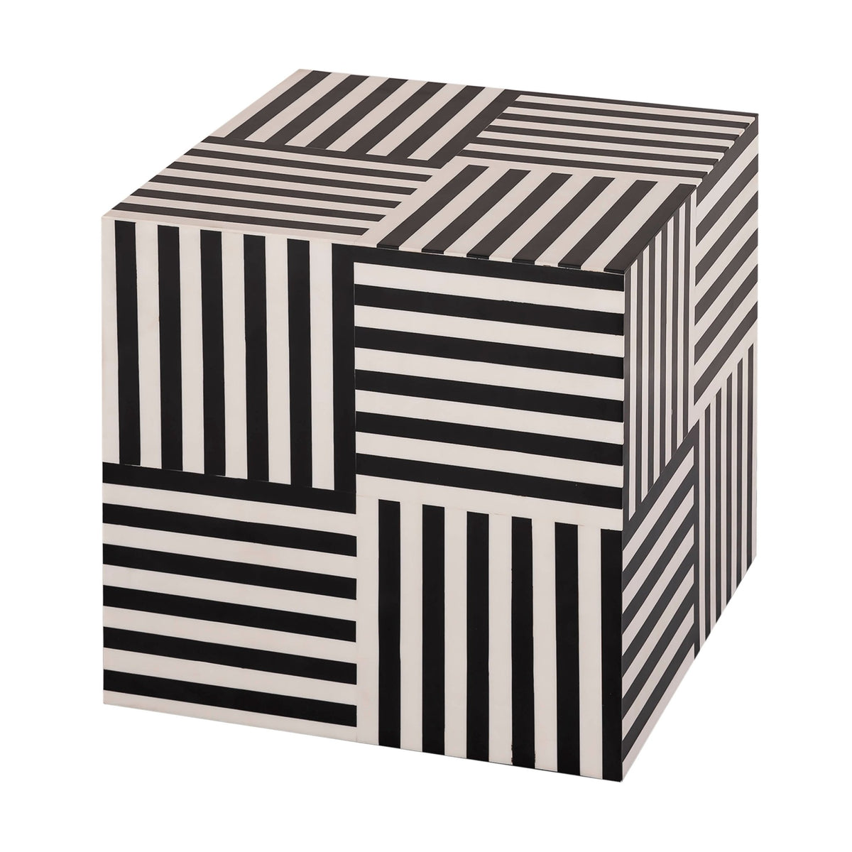 Cube Side Table End Tables| TOV