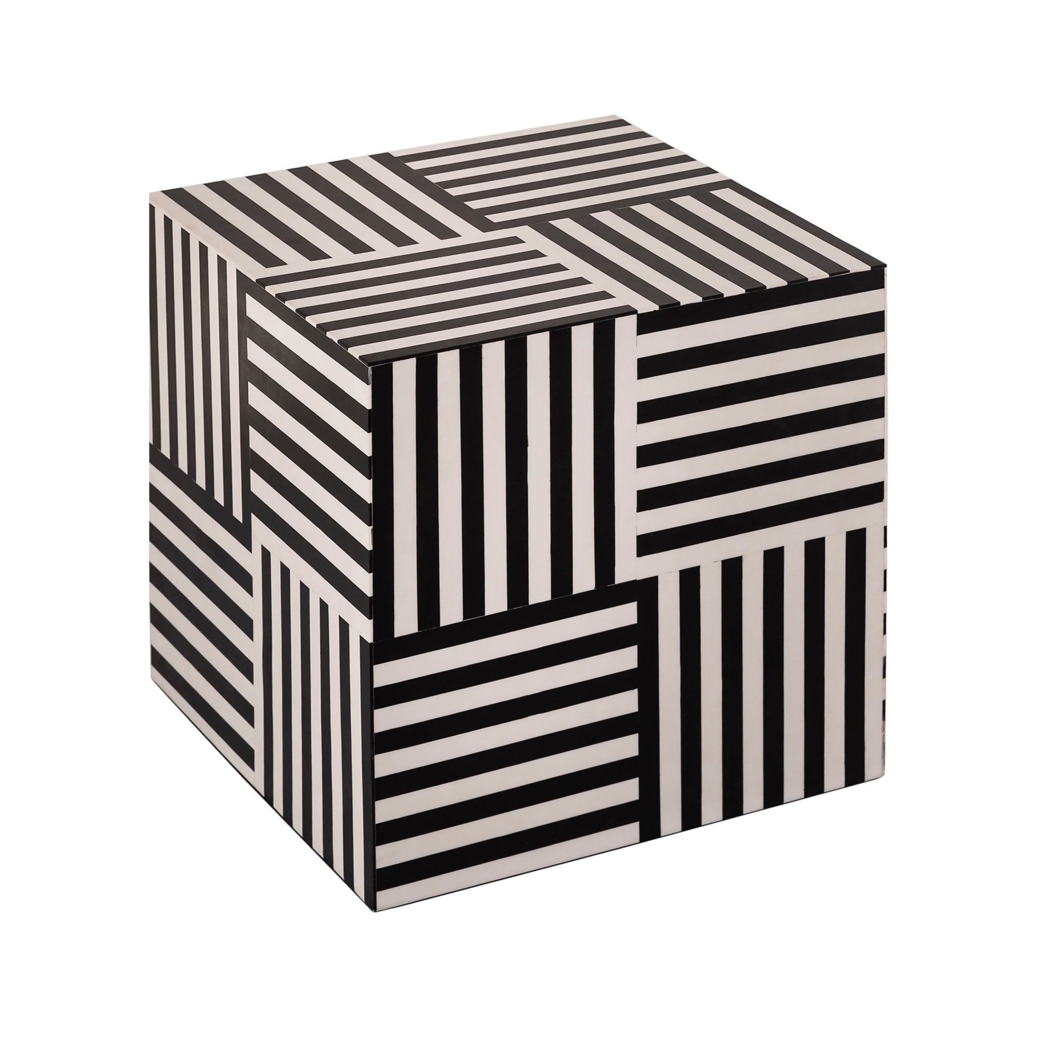 Cube Side Table End Tables| TOV