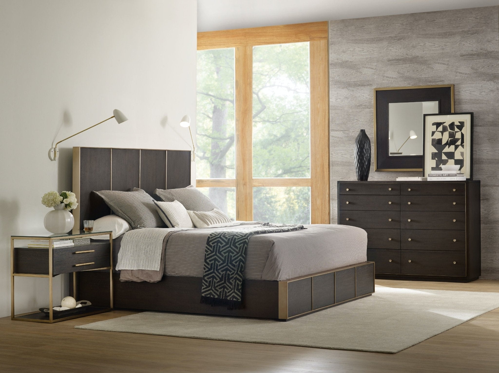 Curata One-Drawer Nightstand Nightstands| Hooker