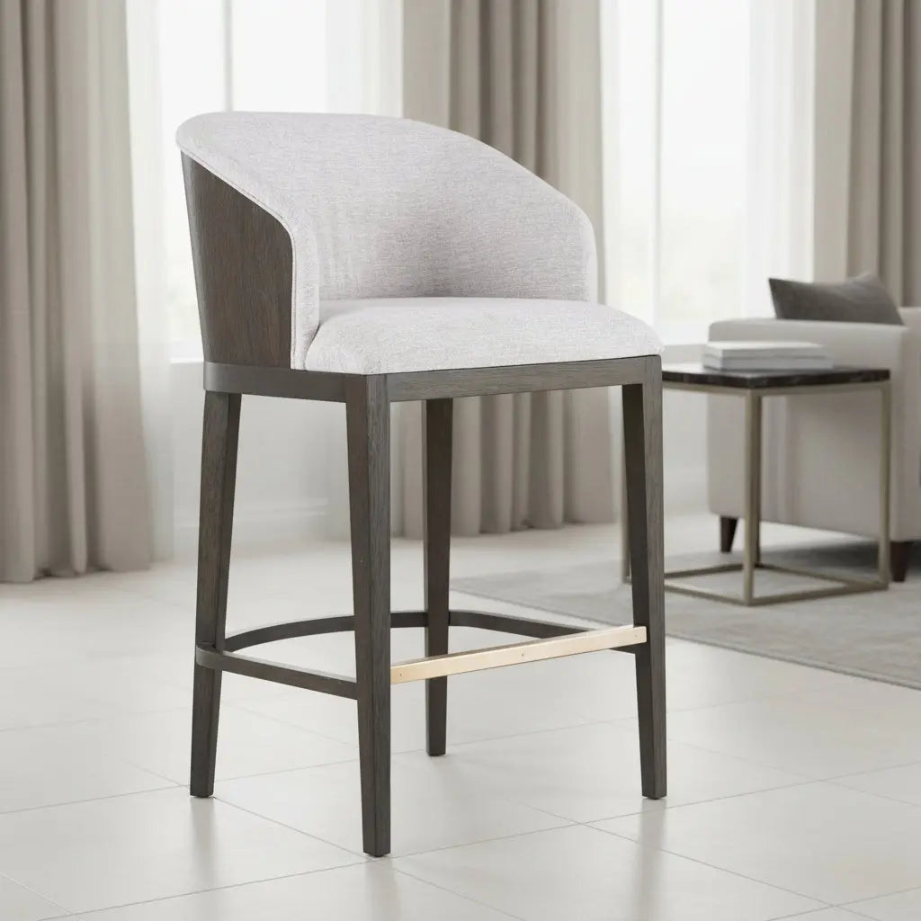 Curata Upholstered Bar Stool Chairs| Hooker