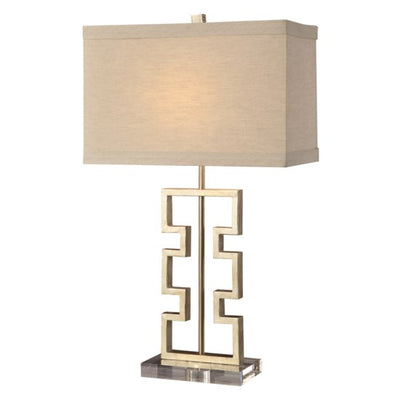 Azteca Table Lamp 27"Ht - Al Rugaib Furniture (4665969705056)