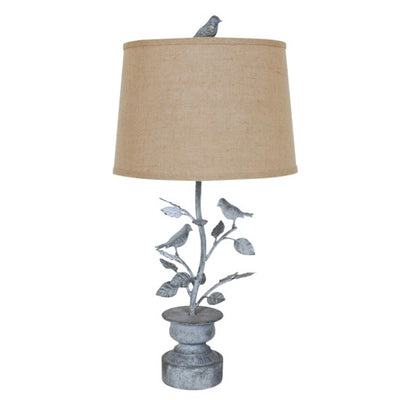 Spring Planter Table Lamp - Al Rugaib Furniture (4665977241696)