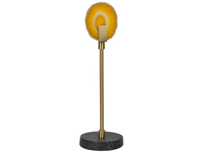 Agate Candle Light Holder (6595258843232)