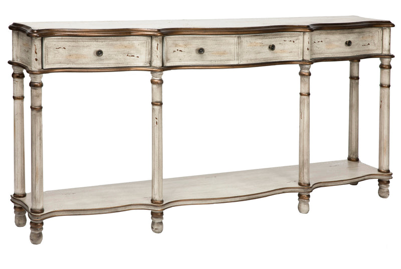 Victoria 3 Drawer Console Table (6547854196832)