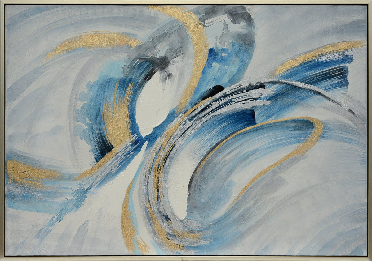 Cyclone Handmade Oil Painting Wall Art| Crestview