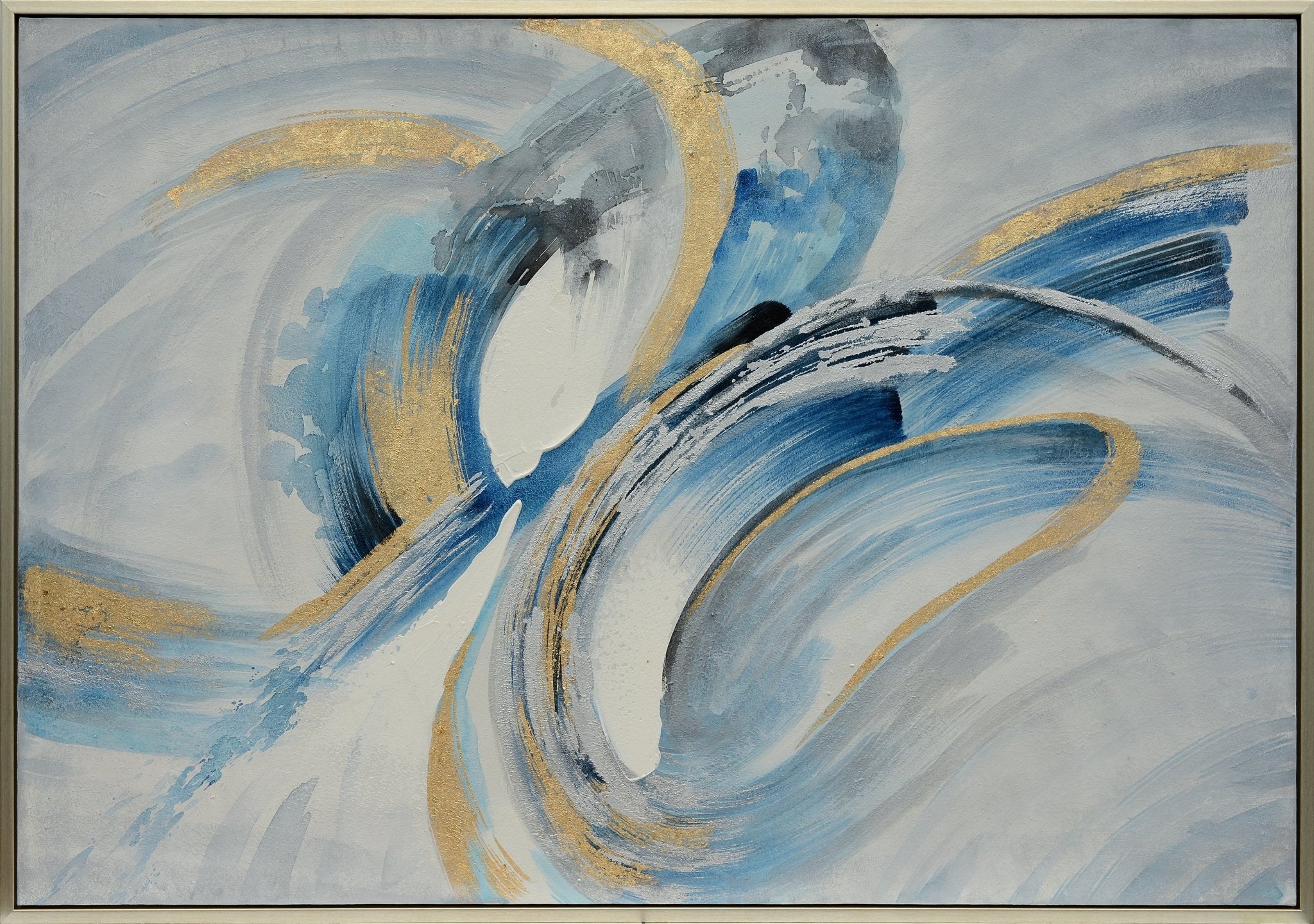 Cyclone Handmade Oil Painting Wall Art| Crestview