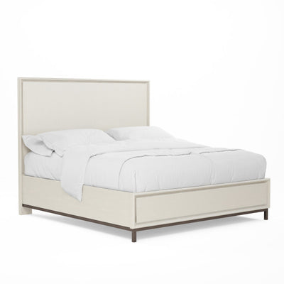 Blanc - King Panel Bed (6598992167008)