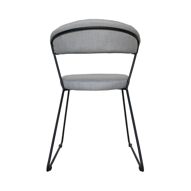 Adria Dining Chair Grey-M2
