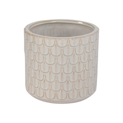 **Herb Planter 9In White