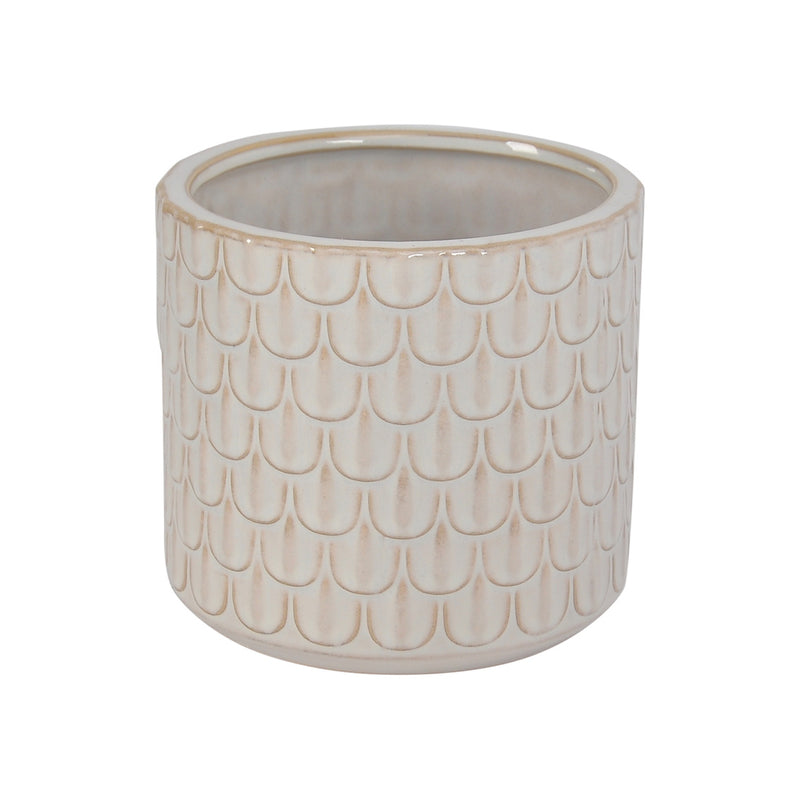 **Herb Planter 9In White