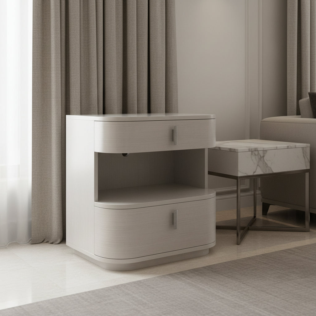 Da Vita - Open Nightstand Nightstands| Caracole