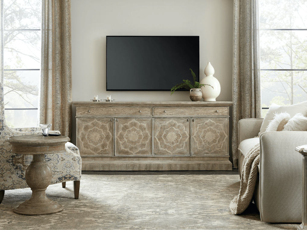 Dahlia Entertainment Console Consoles & Sideboards| Hooker
