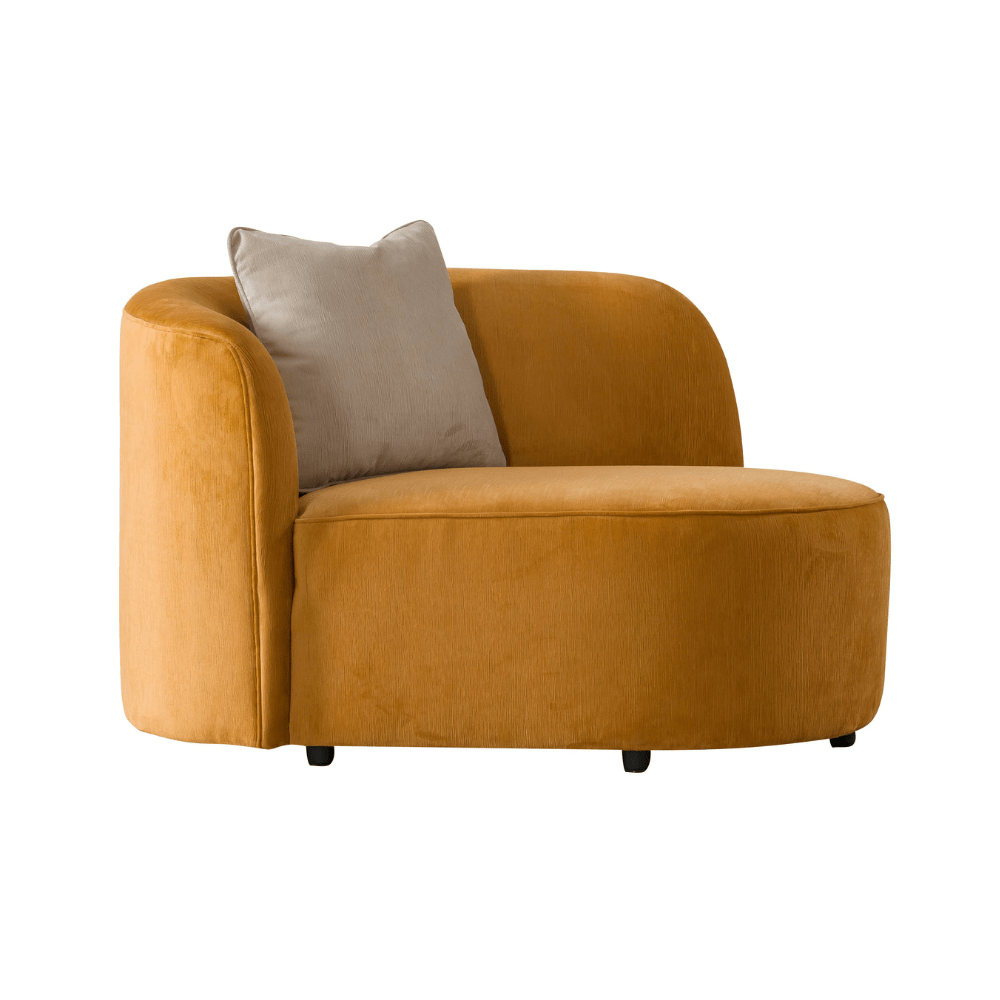 Dana Beige Living Room Set ( 4 Seater + Chair) Living Room Sets| Roots Furniture