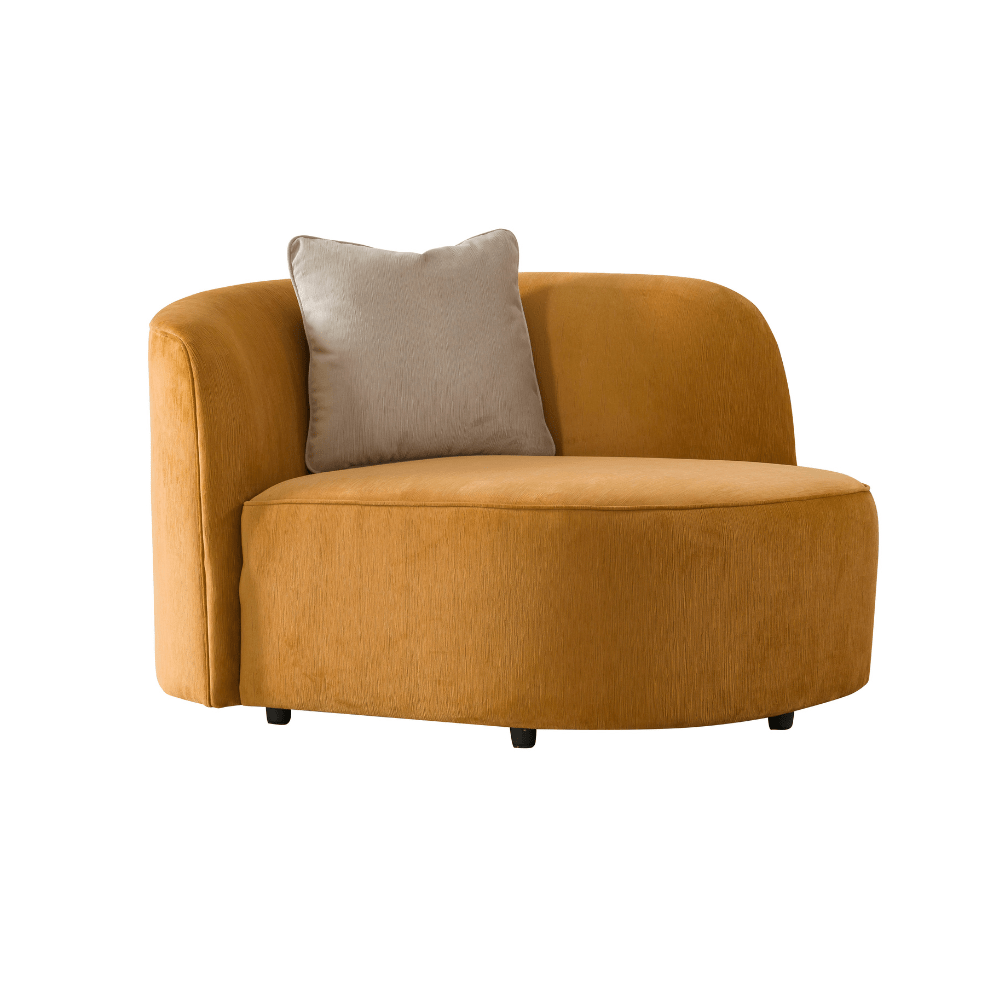 Dana Beige Living Room Set ( 4 Seater + Chair) Living Room Sets| Roots Furniture