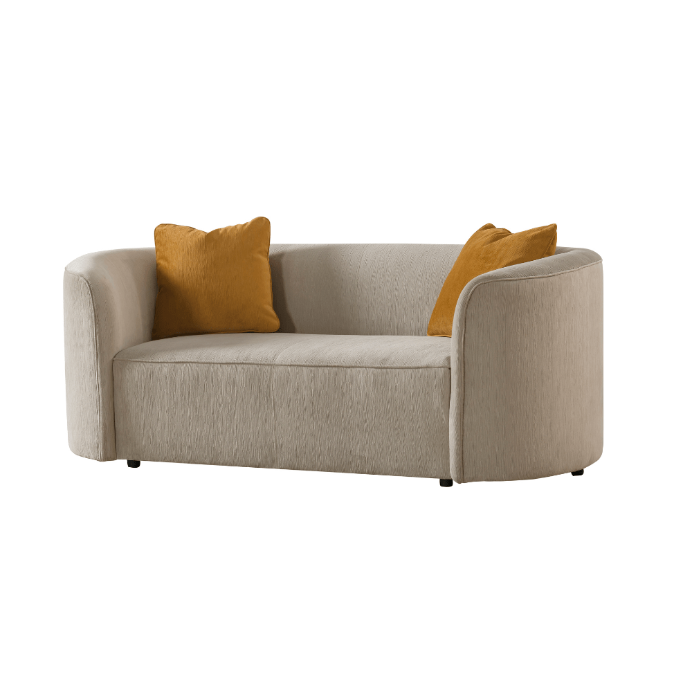 Dana Beige Mustard Loveseat (182cm) Sofas & Loveseats| Roots Furniture