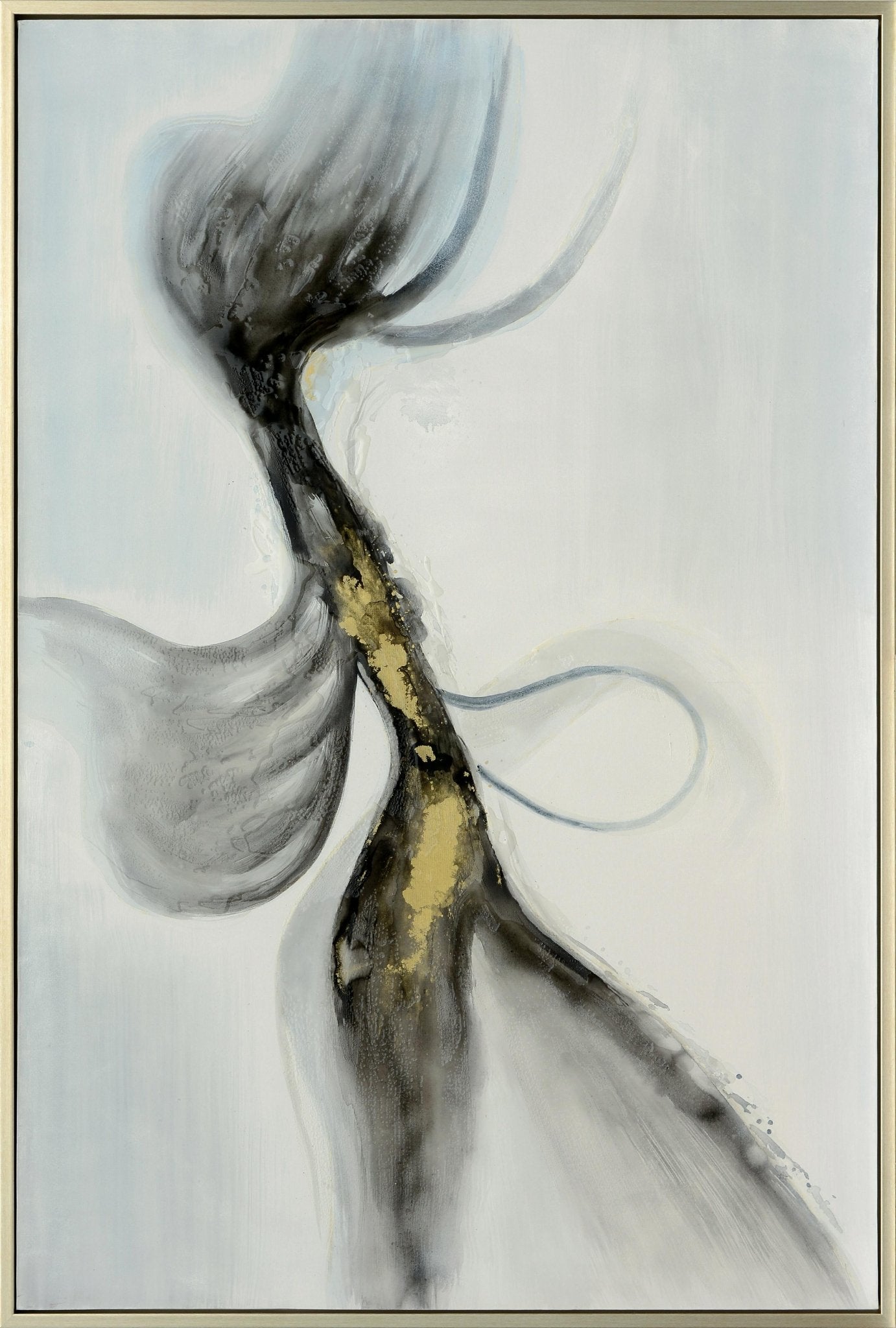 Dancing Brush Handmade Oil Painting Wall Art| Crestview