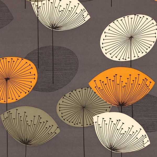 Dandelion Clocks Wallpaper| Sanderson Group
