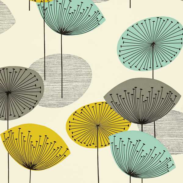 Dandelion Clocks Wallpaper| Sanderson Group