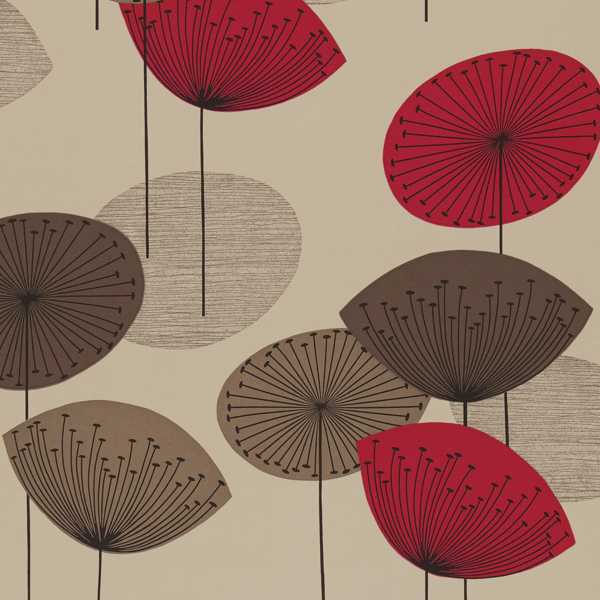 Dandelion Clocks Wallpaper| Sanderson Group