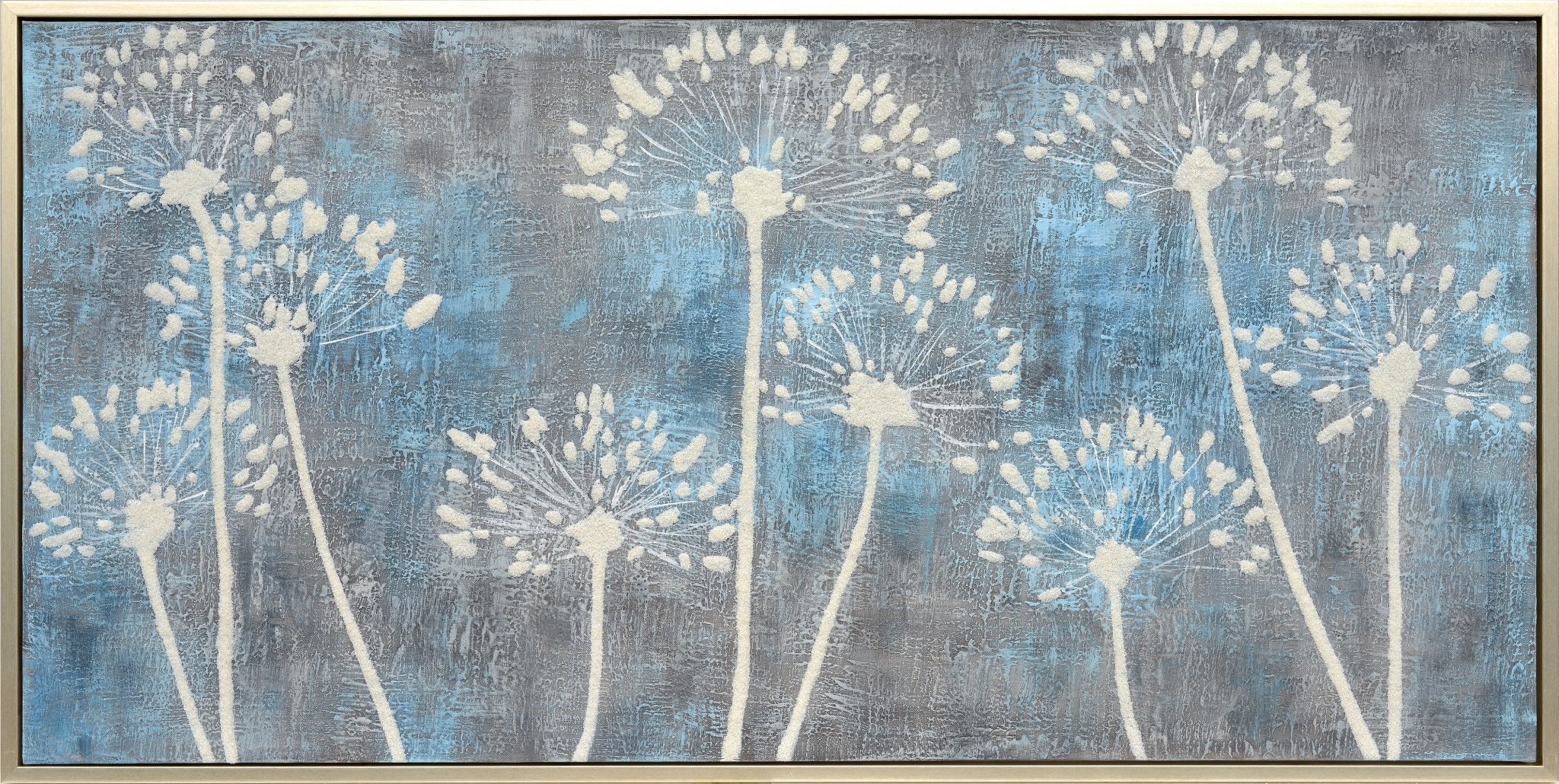 Dandelion Winter Handmade Oil Painting Wall Art| Crestview