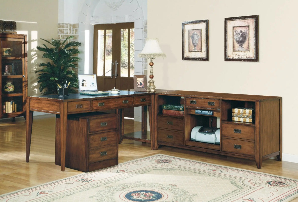 Danforth Open Credenza Consoles & Sideboards| Hooker