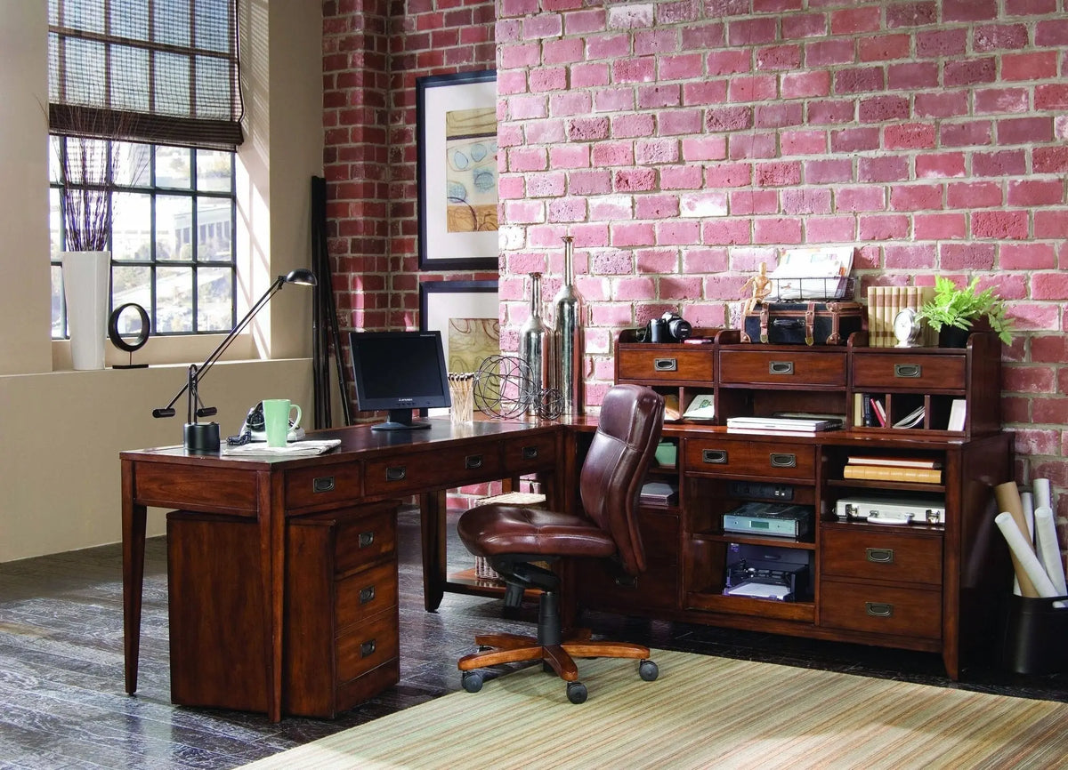 Danforth Open Credenza Consoles & Sideboards| Hooker
