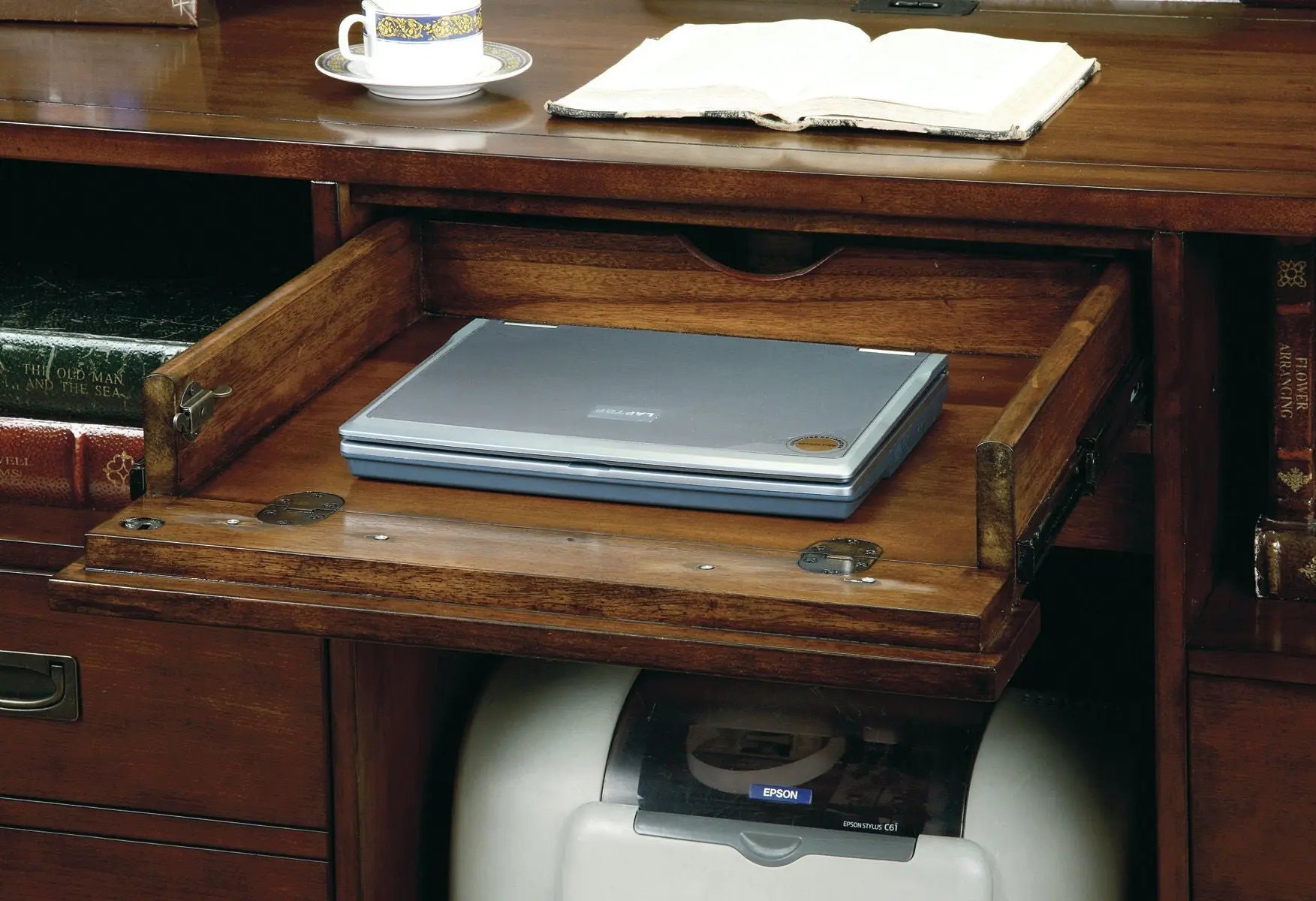 Danforth Open Credenza Consoles & Sideboards| Hooker