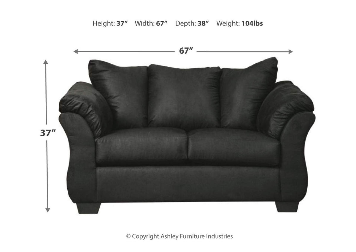 Darcy Loveseat Sofas & Loveseats| Ashley Homestore