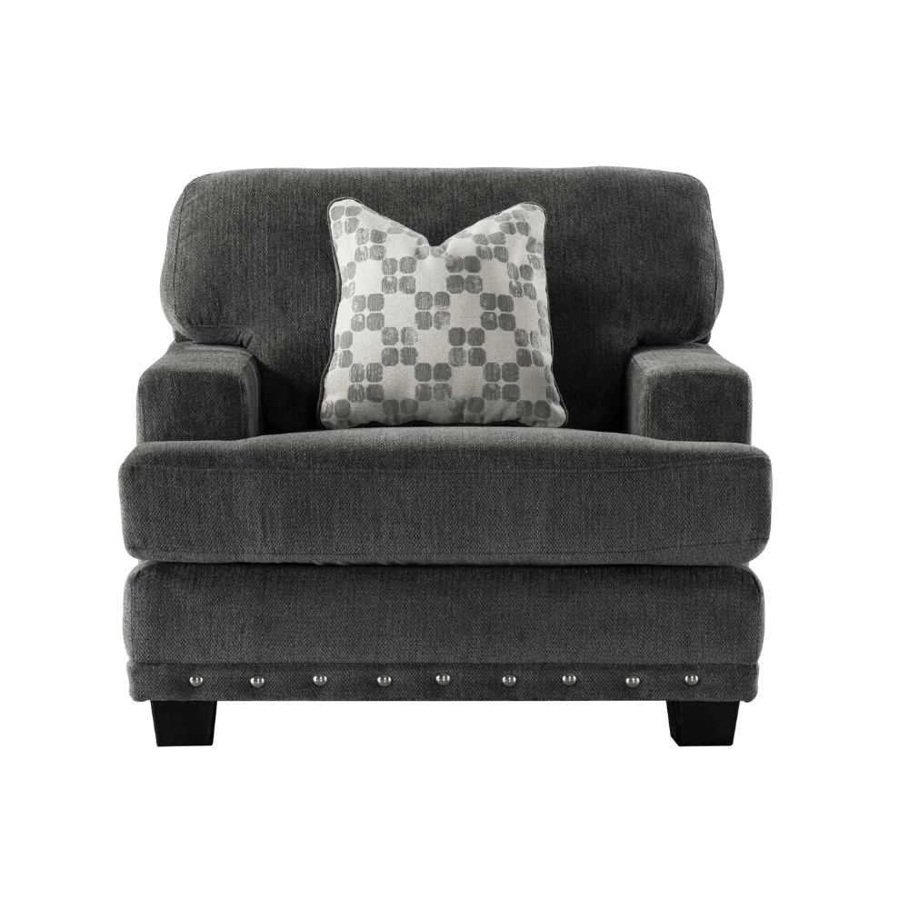 Daxon Grey Chair Chairs| Roots Furniture