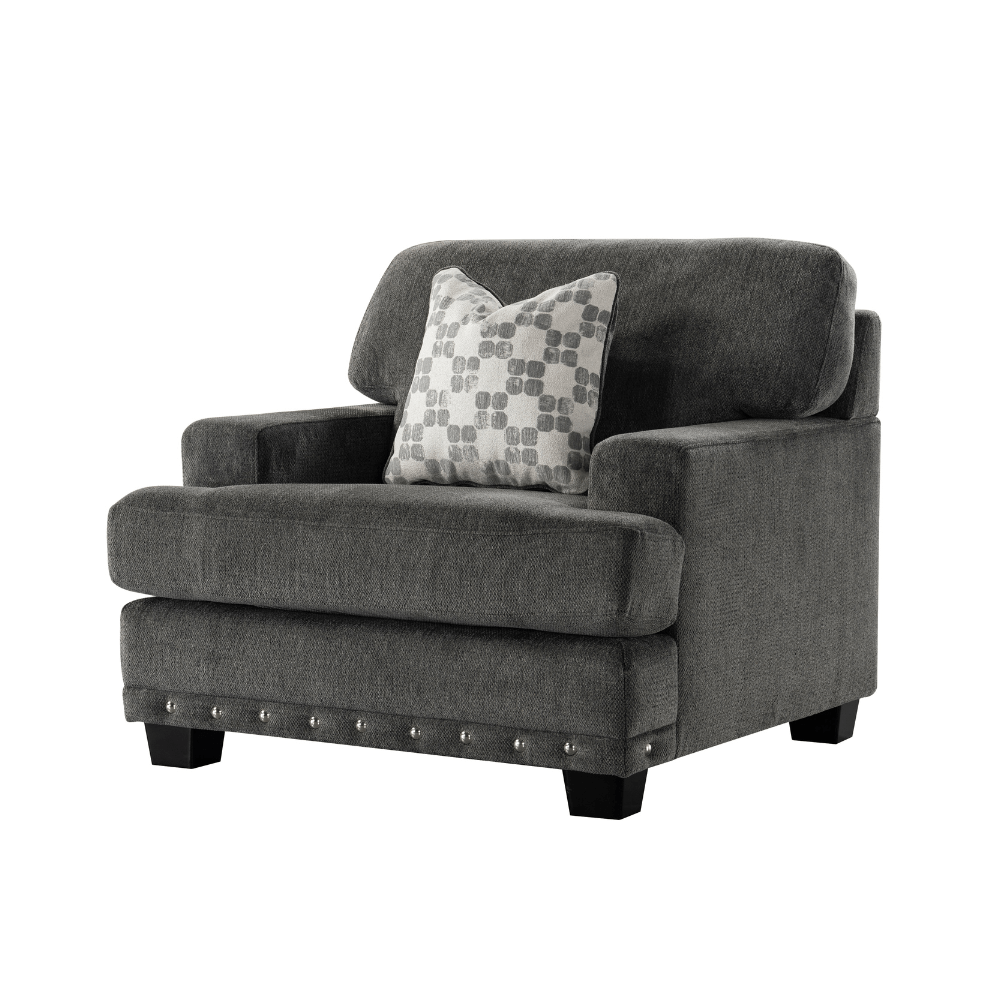 Daxon Grey Living Room Set Living Room Sets| Roots Furniture