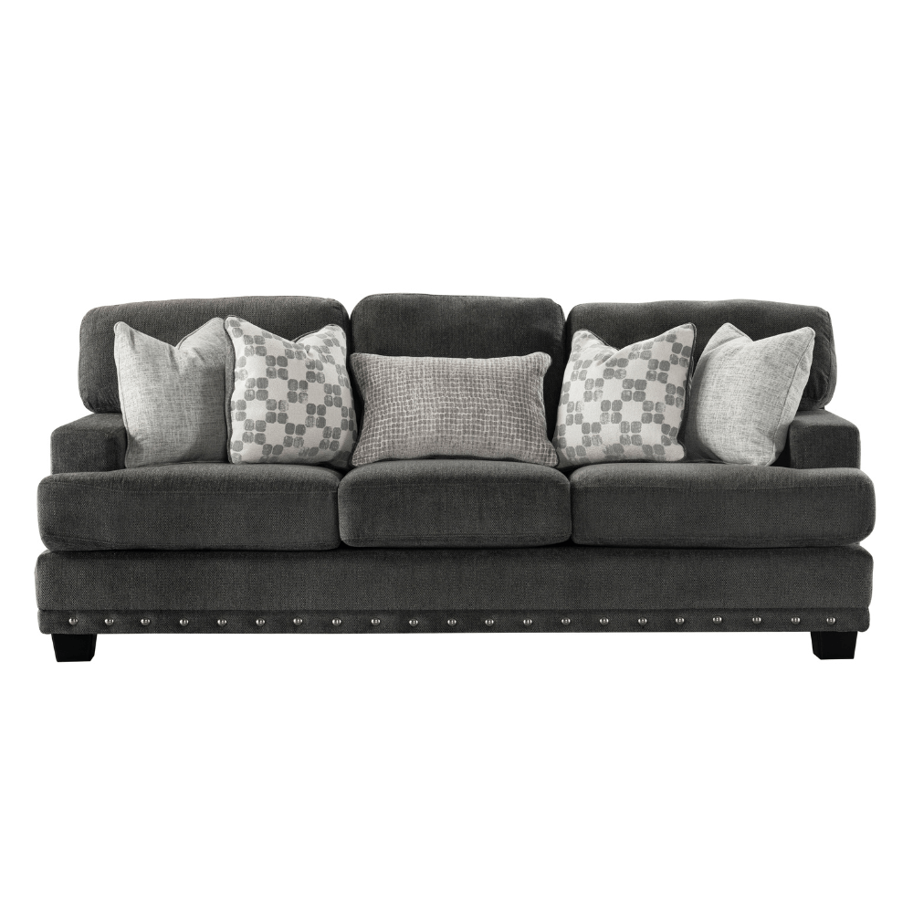 Daxon Grey Living Room Set Living Room Sets| Roots Furniture