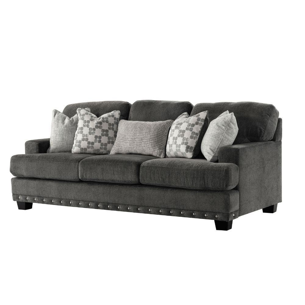 Daxon Grey Sofa Sofas & Loveseats| Roots Furniture