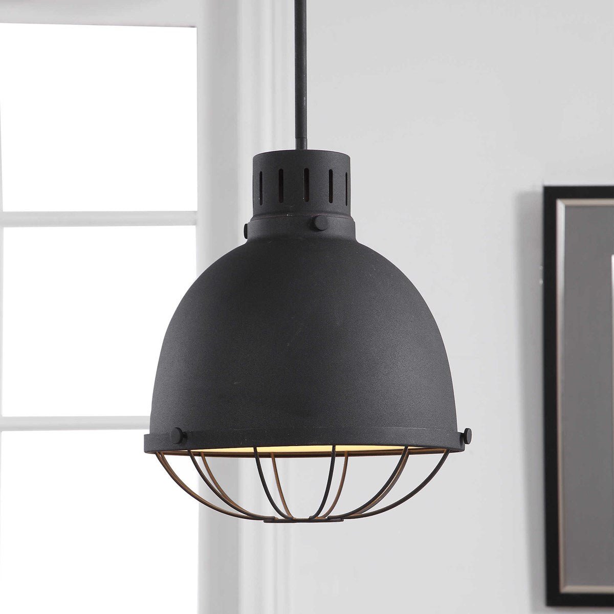 Dayton, 1 Lt. Pendant chandeliers| Uttermost