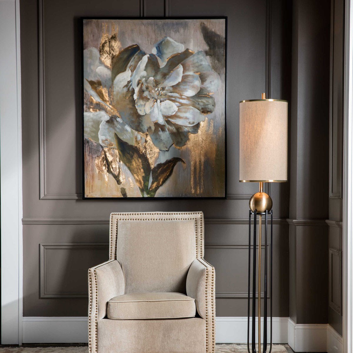 Dazzling Hand Painted Canvas Paintings & Pictures| Uttermost
